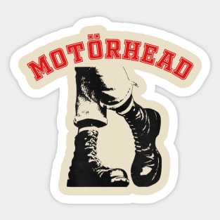 Boots motorhead Sticker